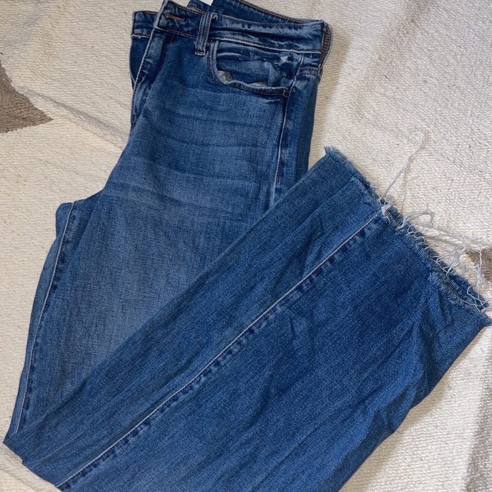 Willow & Root Wide Leg Jean